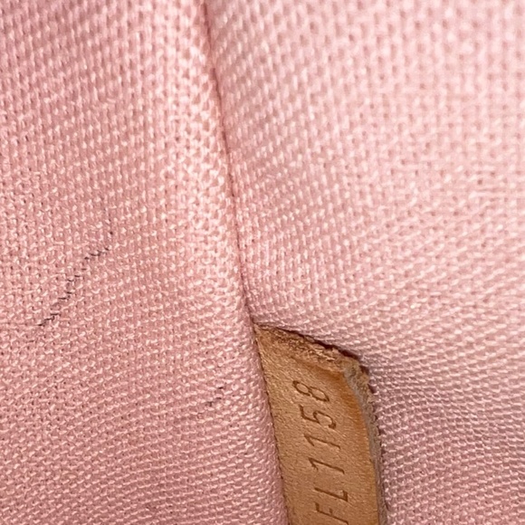 Louis Vuitton Checkered Crossbody Bag - Cream and Brown - Picture 10 of 10